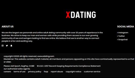 xdating review com has a rating of 1